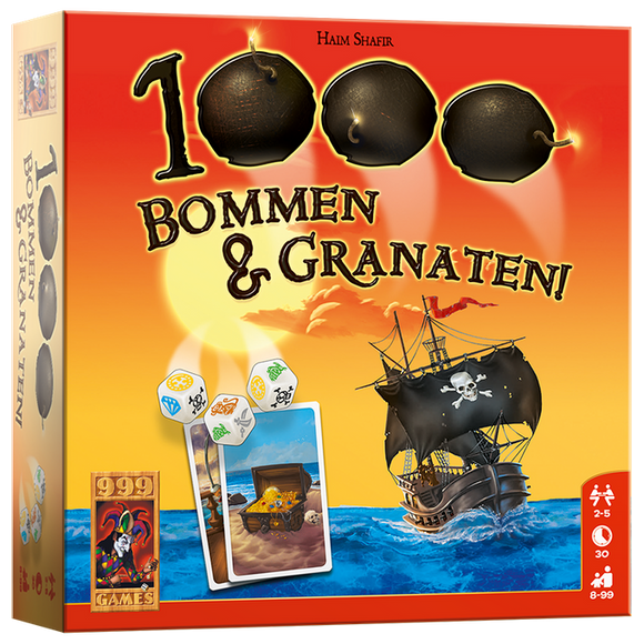 1000 Bommen en Granaten!
