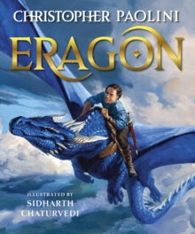Eragon : Book One - Christopher Paolini (Hardcover Illustrated Edition)