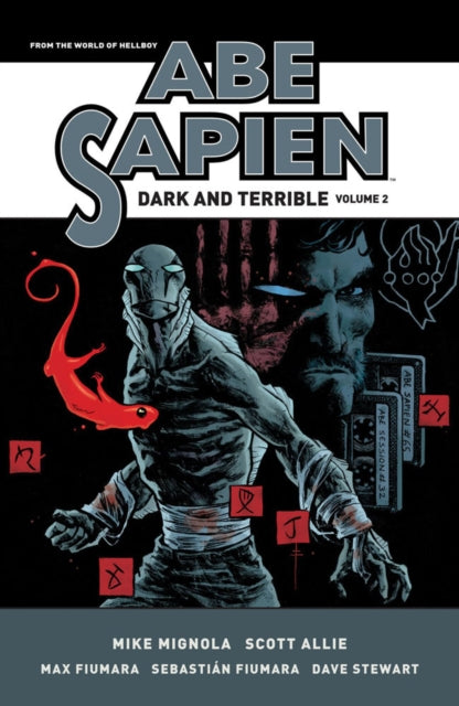 Abe Sapien 2: Dark And Terrible - Mike Mignola