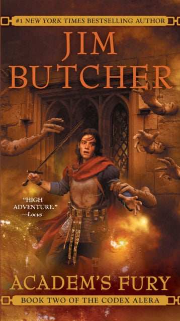 Codex Alera 2: Academ's Fury - Jim Butcher