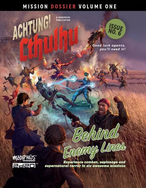 Achtung! Cthulhu: Behind Enemy Lines