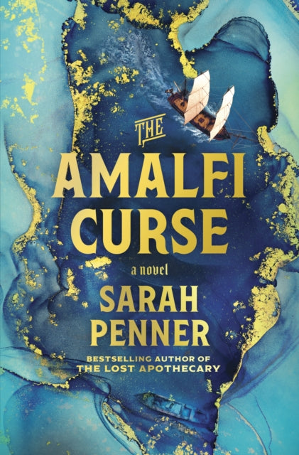 Amalfi Curse - Sarah Penner (Hardcover)