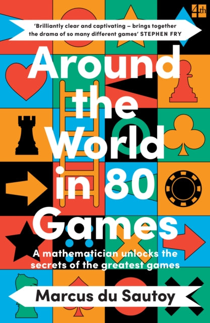 Around the World in 80 Games - Marcus du Sautoy