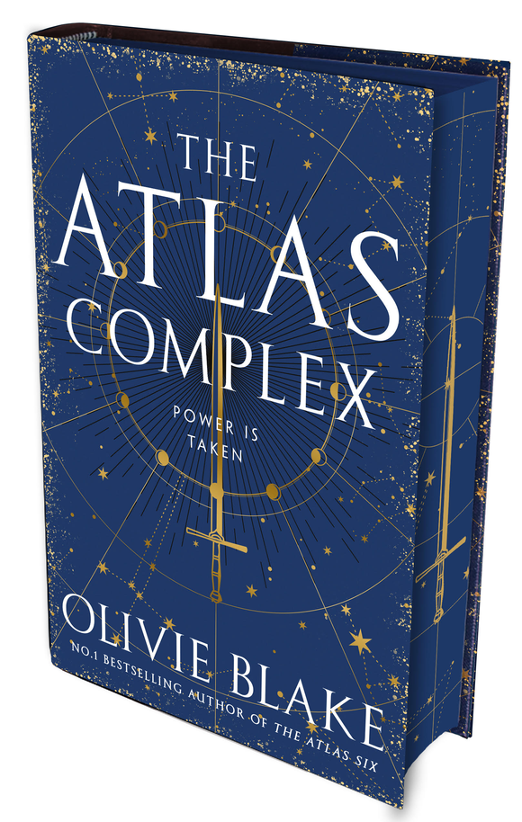 Atlas Complex - Olivie Blake (Spec. Ed. Hardcover)