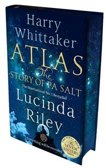 Atlas - Lucinda Riley (Hardcover Sprayed Edges)
