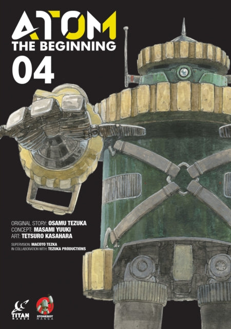 Atom the Beginning 4 - Osamu Tezuka