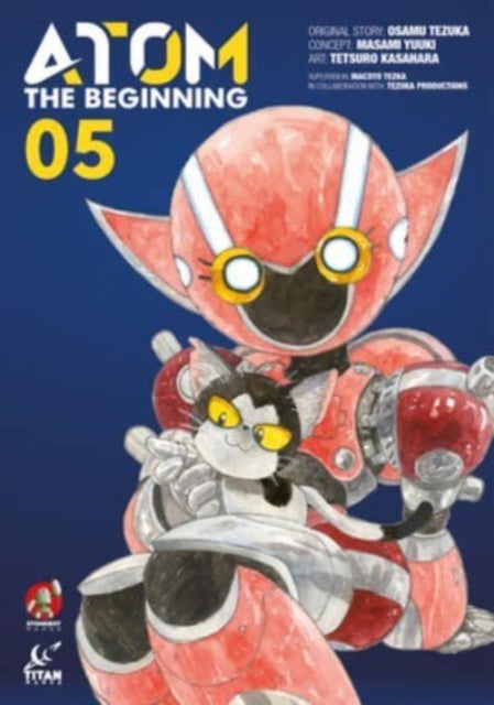 Atom the Beginning 5 - Osamu Tezuka