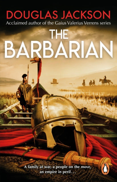 Barbarian - Douglas Jackson