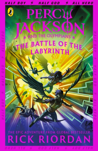 Percy Jackson 4: Battle of the Labyrinth - Rick Riordan