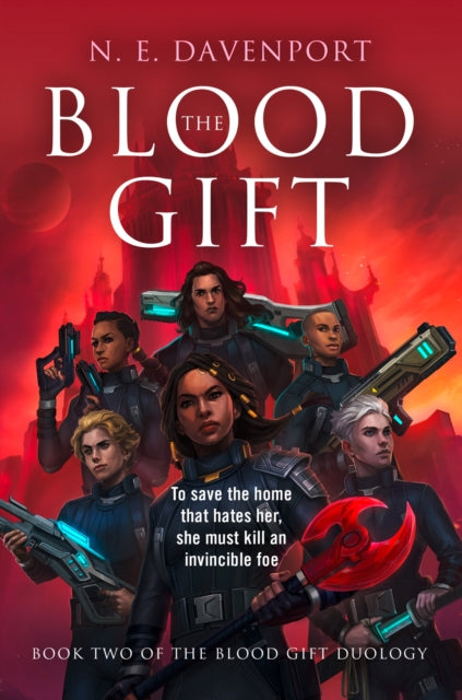 Blood Gift - N.E. Davenport