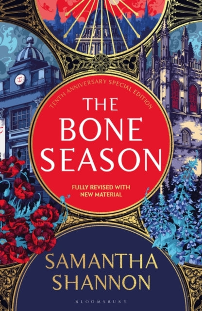 Bone Season - Samantha Shannon (10th Ann. Hardcover)