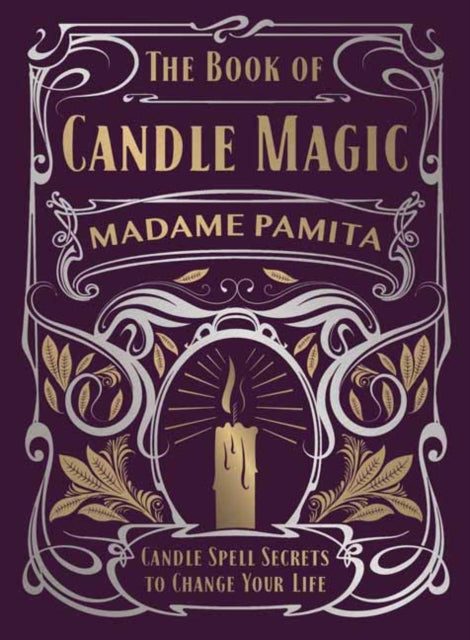 Book of Candle Magic - Madame Pamita (Hardcover)