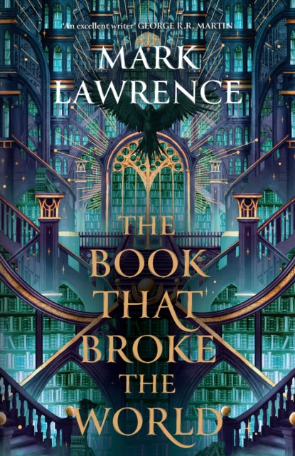 Book that Broke the World - Mark Lawrence