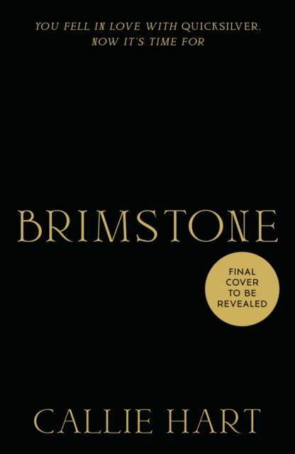 Fae & Alchemy 2: Brimstone - Callie Hart (Hardcover) - November 18th, 2025