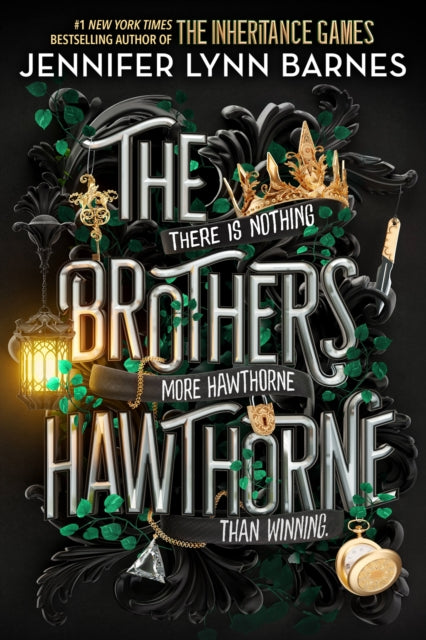 Brothers Hawthorne - Jennifer Lynn Barnes (Hardcover)