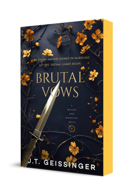 Brutal Vows - J.T. Geissinger