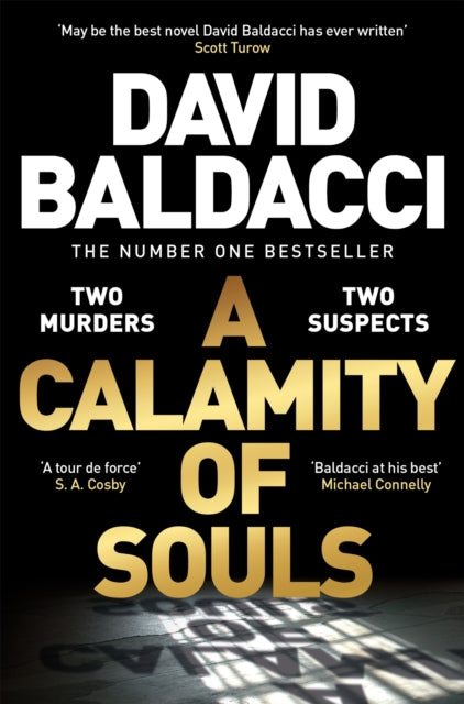 Calamity Of Souls - David Baldacci