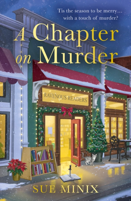 Bookstore Mystery Series 3: Chapter on Murder - Sue Minix