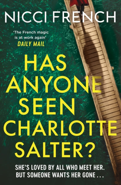 Has Anyone Seen Charlotte Salter - Nicci French