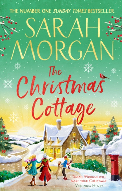 Christmas Cottage - Sarah Morgan