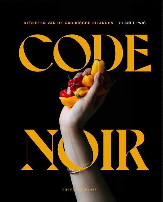 Code Noir - Lelani Lewis (NL Hardcover)