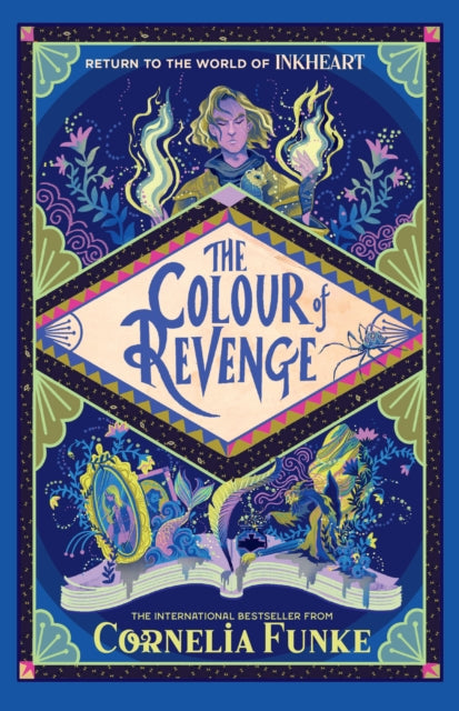 Inkheart 4: Colour of Revenge -  Cornelia Funke