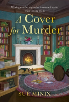 Bookstore Mystery Series 4: Cover For Murder - Sue Minix