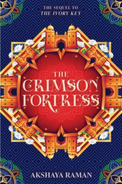 Crimson Fortress - Akshaya Raman (Hardcover)