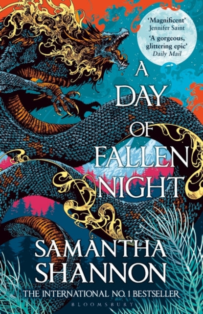 Roots of Chaos 2: A Day of Fallen Night - Samantha Shannon