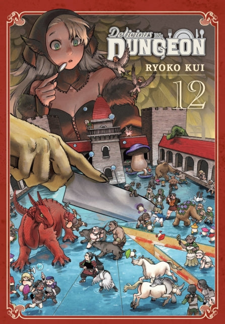 Delicious in Dungeon 12 - Ryoko Kui