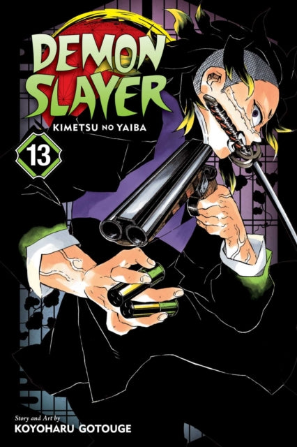 Demon Slayer 13 - Koyoharu Gotouge