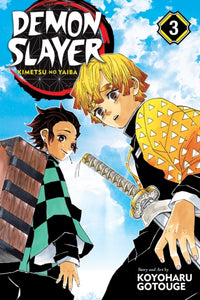 Demon Slayer 3 - Koyoharu Gotouge