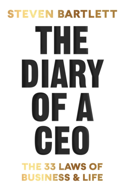 Diary of a CEO - Steven Bartlett (Hardcover)