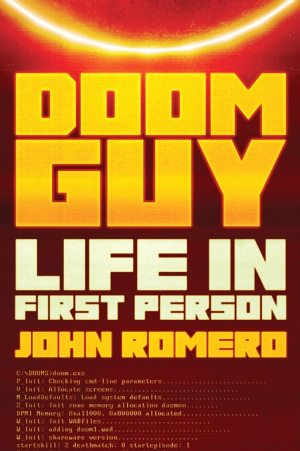 Doom Guy - John Romero (Hardcover)