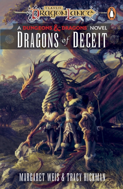 Dragonlance: Dragons of Deceit - Margaret Weis & Tracy Hickman