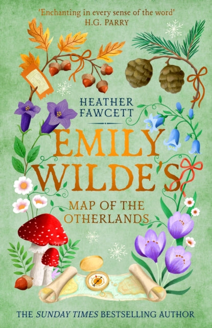 Emily Wilde's Map of the Otherlands - Heather Fawcett (Hardcover)