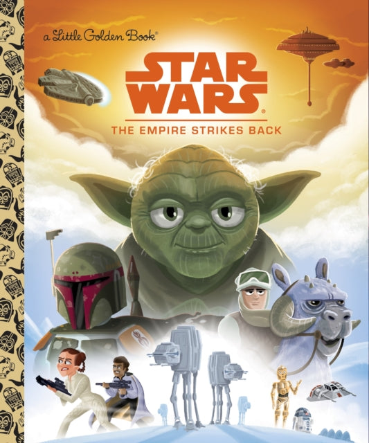 Empire Strikes Back - Little Golden Book (Hardcover)