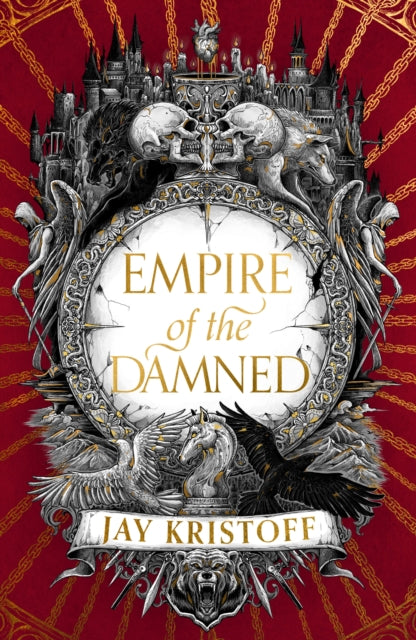 Empire of the Damned - Jay Kristoff (UK Hardcover)