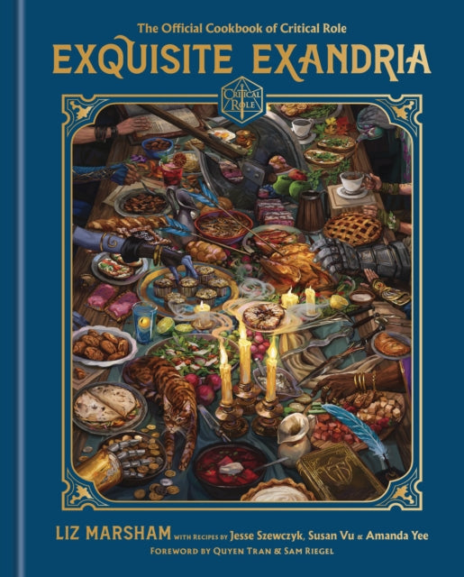Exquisite Exandria - Liz Marsham (Hardcover)