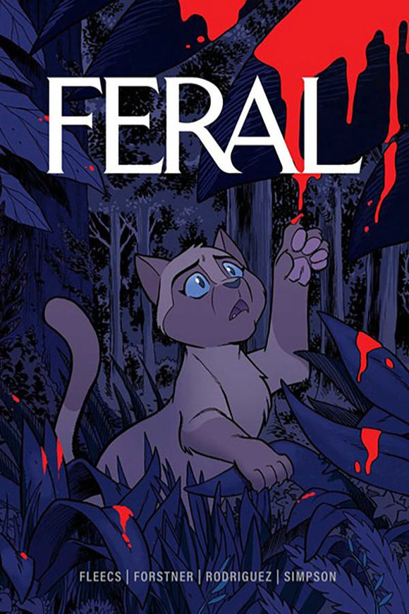 Feral 1 - Tony Fleecs
