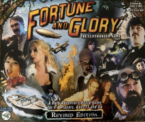 Fortune and Glory (Revised Ed.)