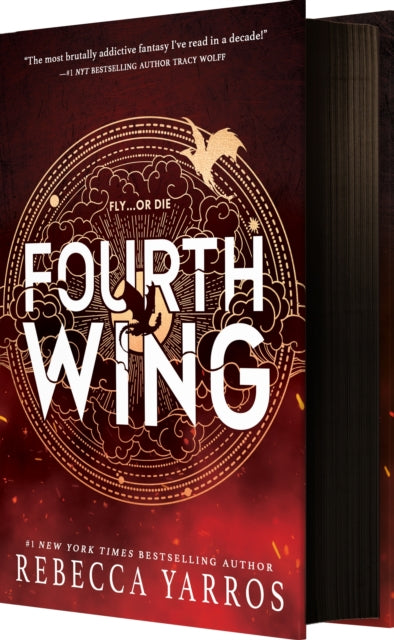 Fourth Wing - (Special Edition Hardcover)