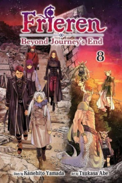 Frieren: Beyond Journey's End 8 - Kanethito Yamada
