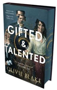 Gifted and Talented - Olivie Blake (Sprayed Edge Hardcover)