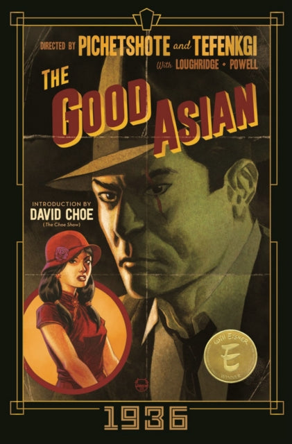 Good Asian: 1936 - Pornsak Pichetshote (Hardcover)
