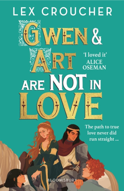 Gwen & Art Are Not in Love - Lex Croucher
