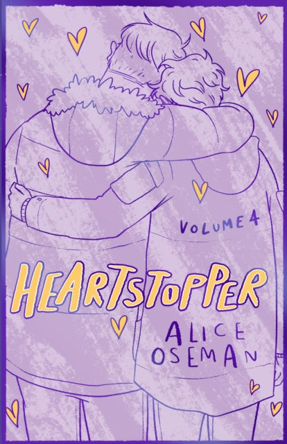 Heartstopper 4 - Alice Oseman (Hardcover)