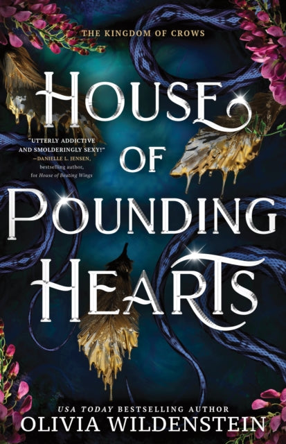 House of Pounding Hearts - Olivia Wildenstein (Sprayed Edge)