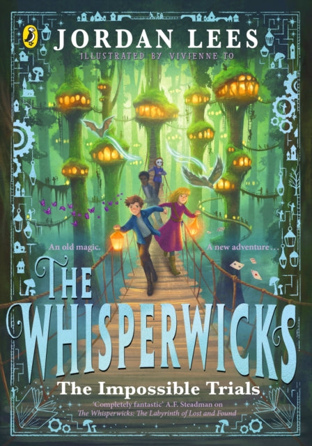 Whisperwicks: The Impossible Trials - Jordan Lees (Hardcover)