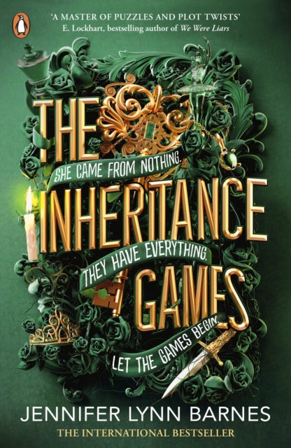 Inheritance Games - Jennifer Lynn Barnes
